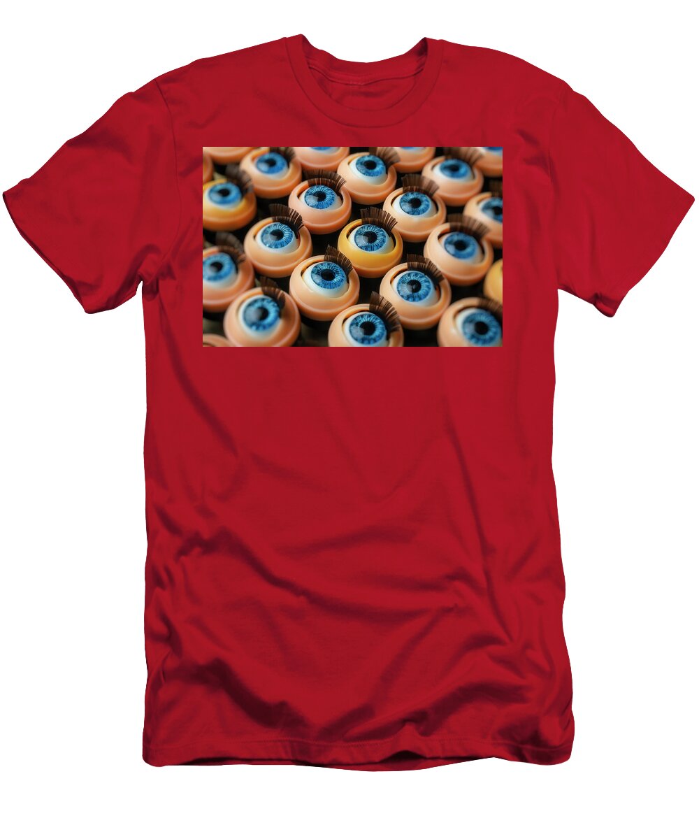 Toy Dolls Eyes Garry Gay T-Shirt