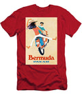 Tp308 Bermuda Pan Am 1960 Travel Posters T-Shirt