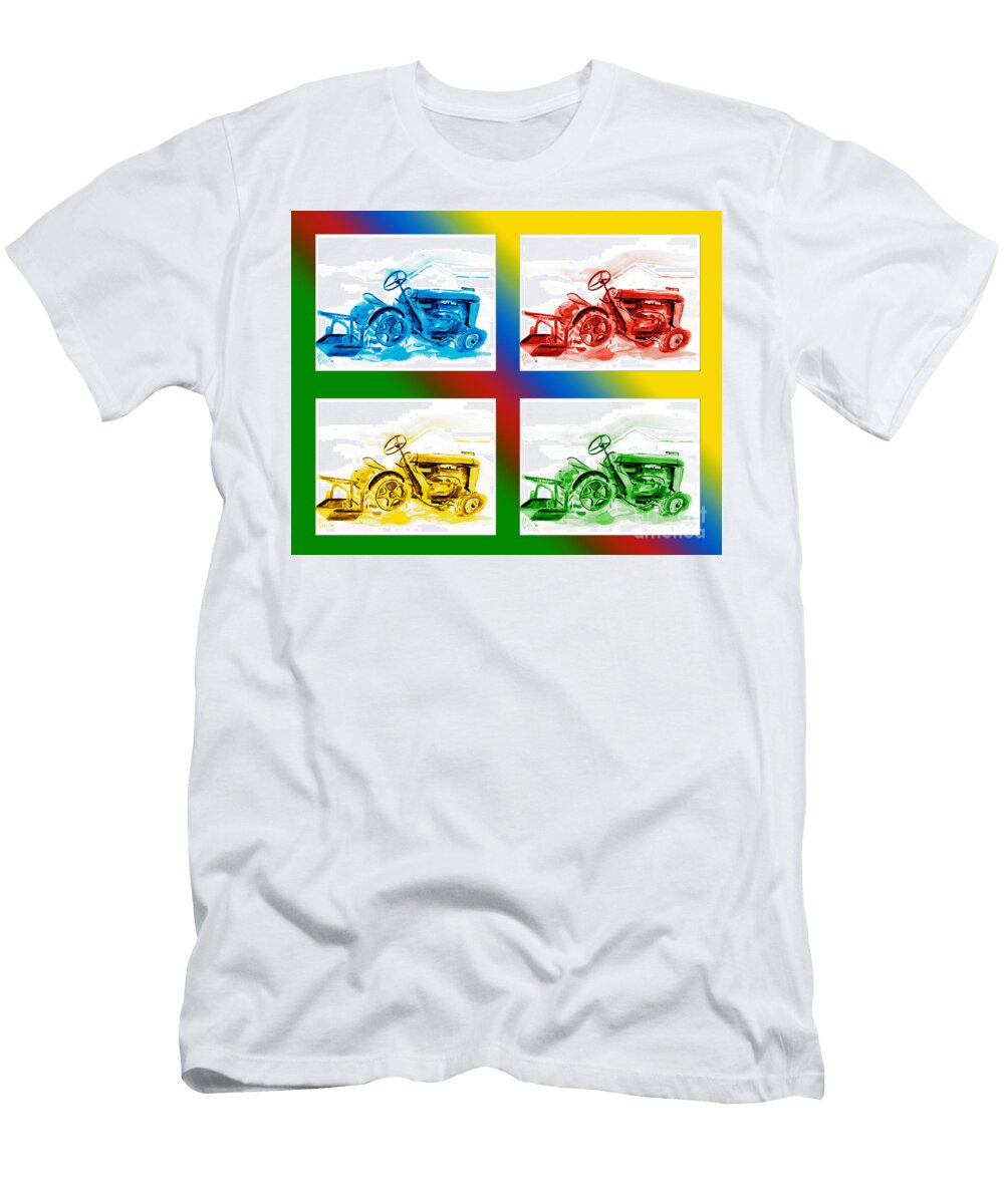 Tractor Mania Ii Kip Devore T-Shirt
