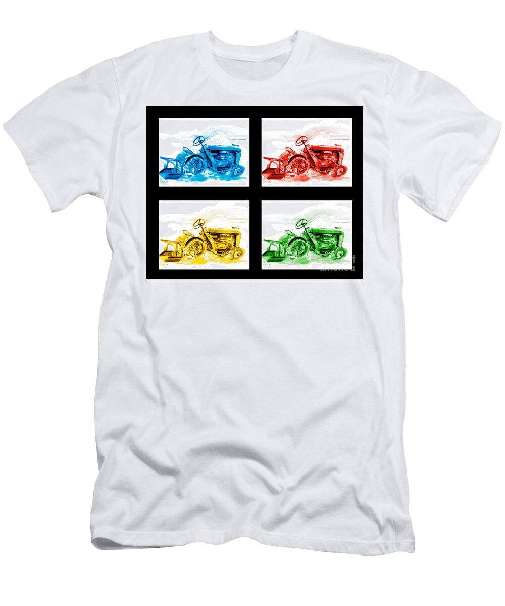 Tractor Mania Iv Kip Devore T-Shirt