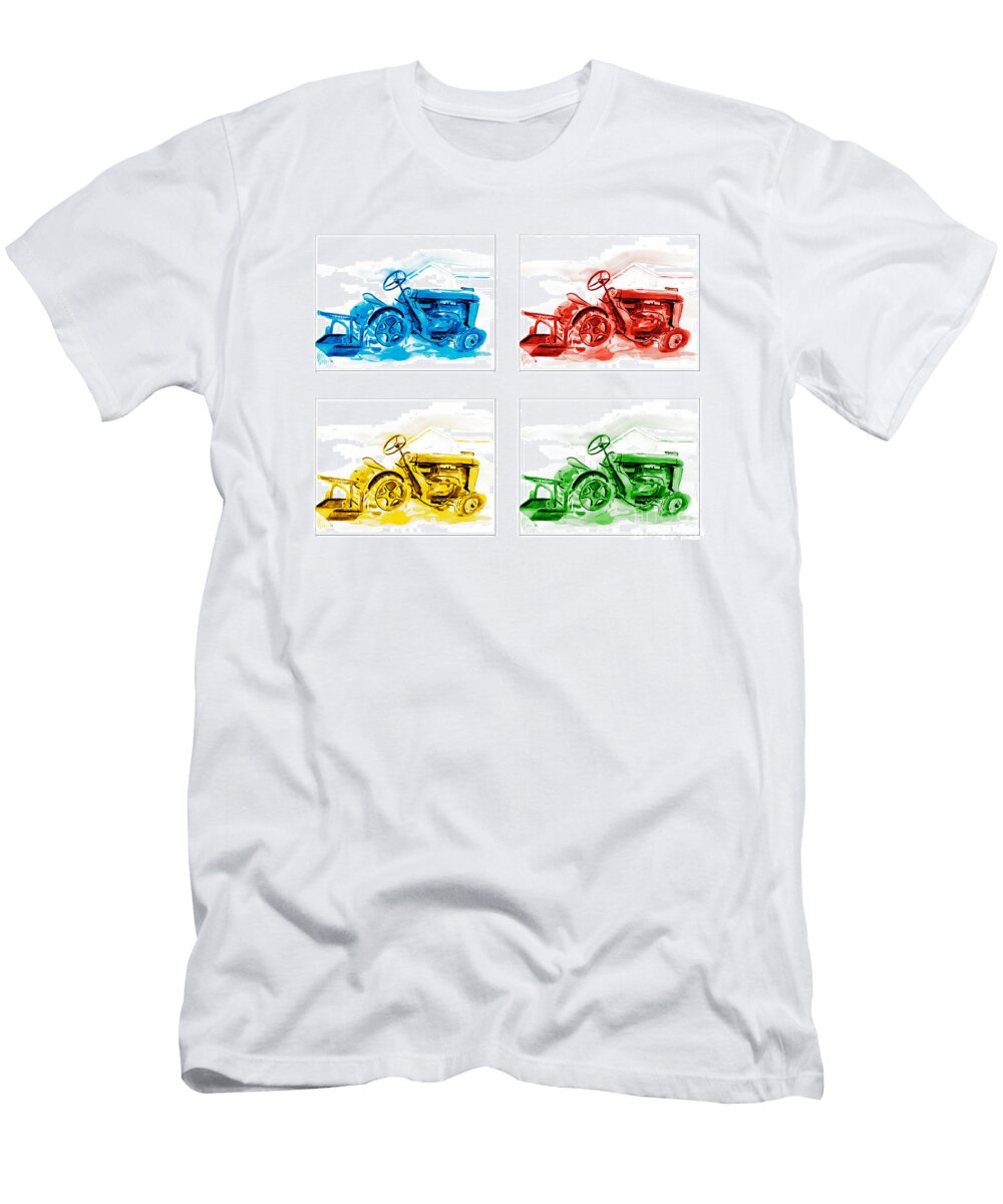 Tractor Mania Kip Devore T-Shirt