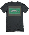 Train Danger Sign Amy Sorvillo T-Shirt