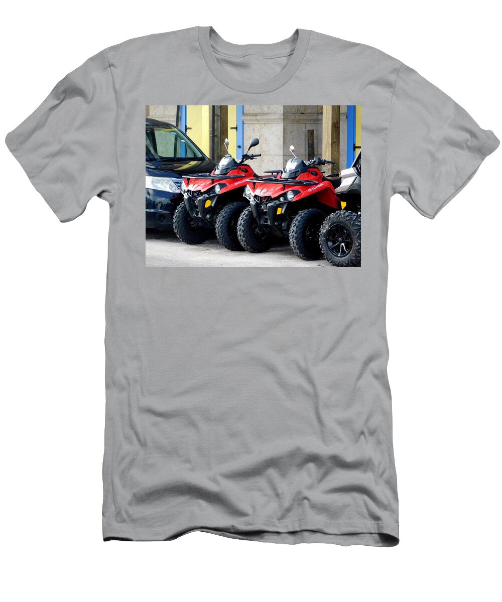 Transportation Series Caribbean Style Arlane Crump T-Shirt