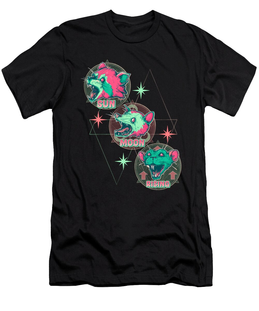 Trash Signs Ludwig Van Bacon T-Shirt