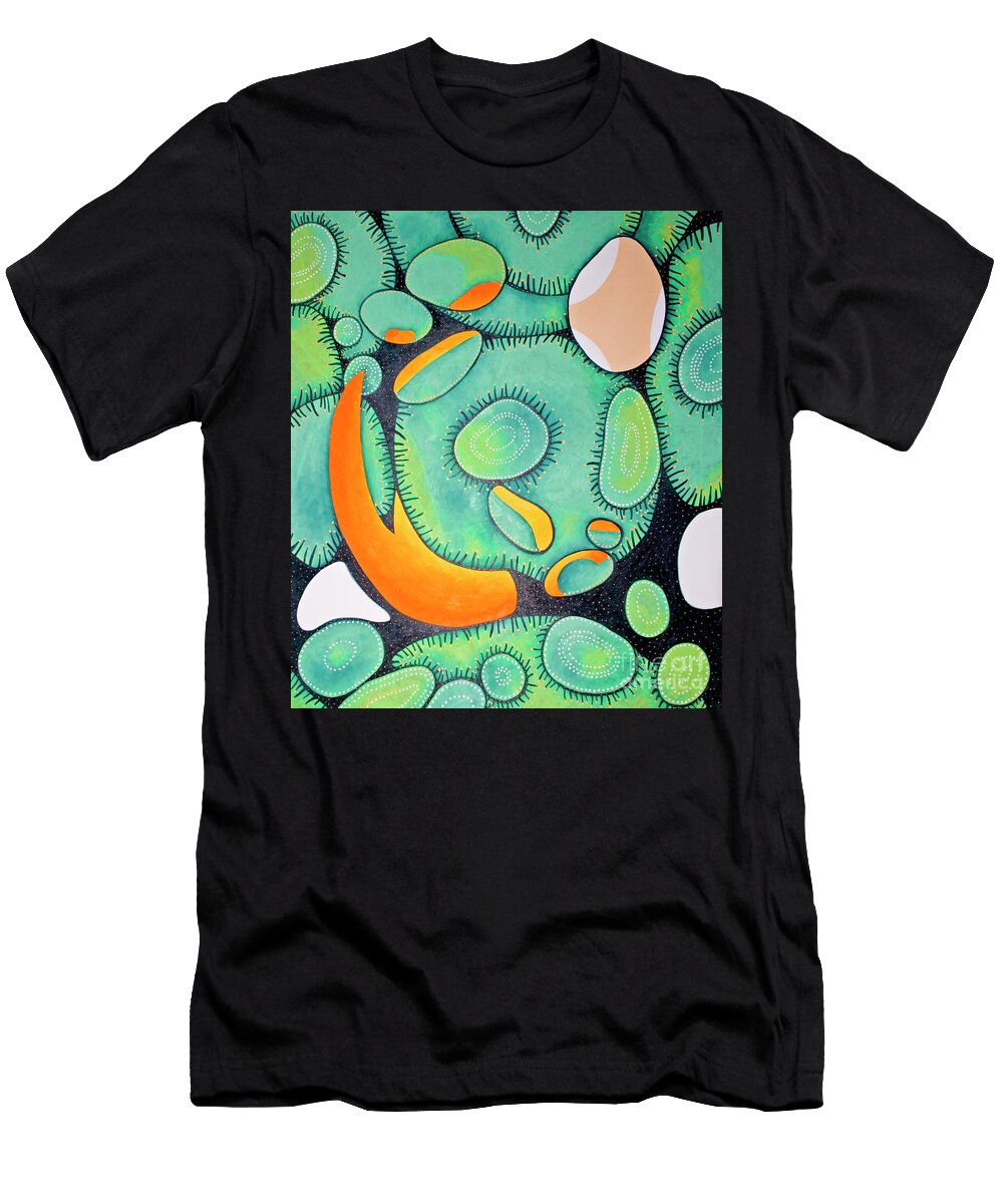 Travelling Rachel Van Balen T-Shirt