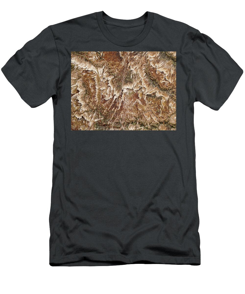Travertin Abustract David Choate T-Shirt