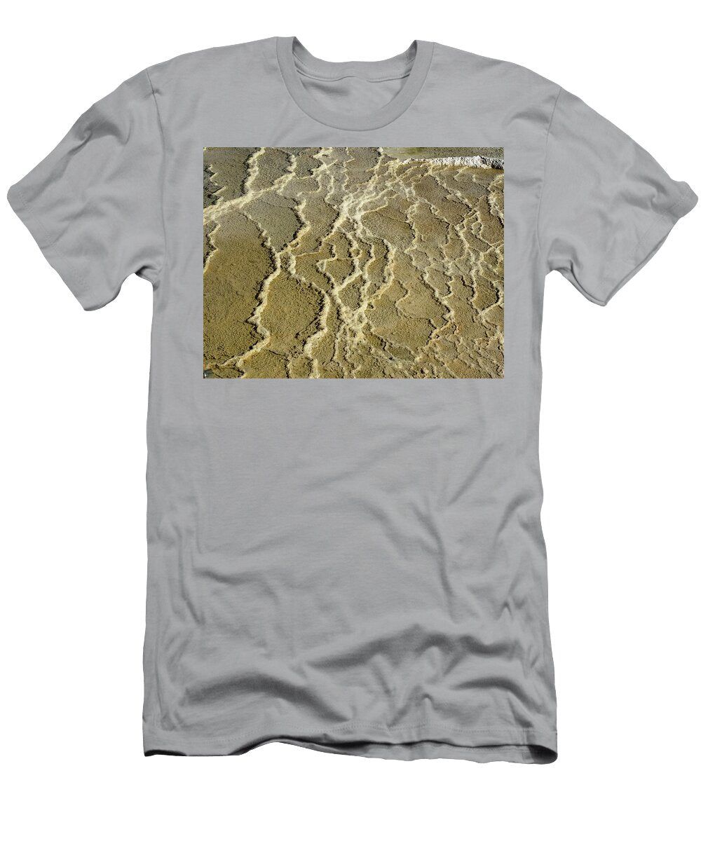 Travertine Abstract Art David Choate T-Shirt
