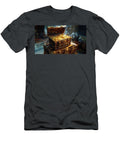 Treasure Chest Overflowing with Gold Coins Mindscape Arts T-Shirt