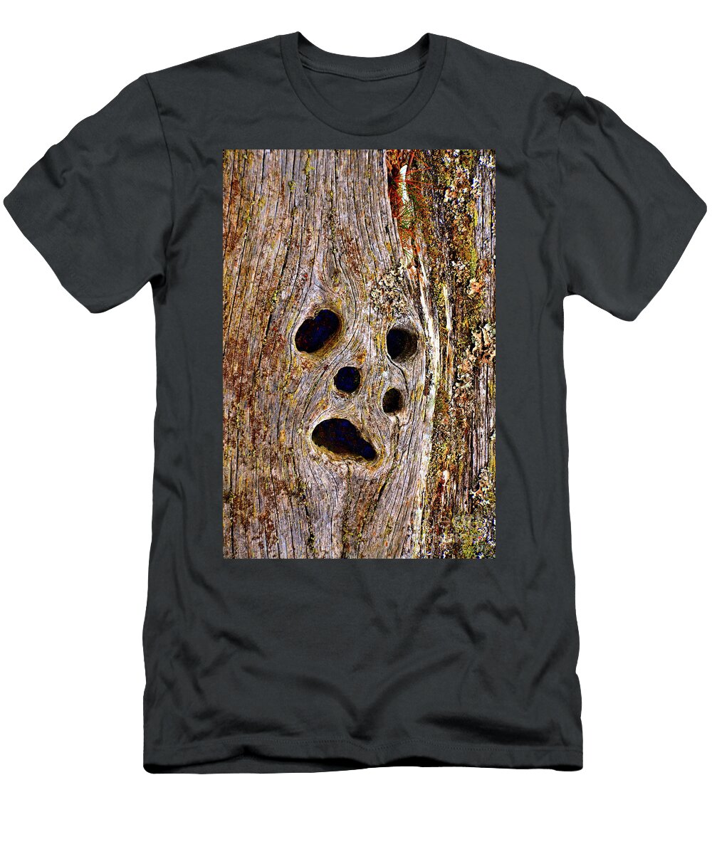Tree Man Water Born Studios T-Shirt