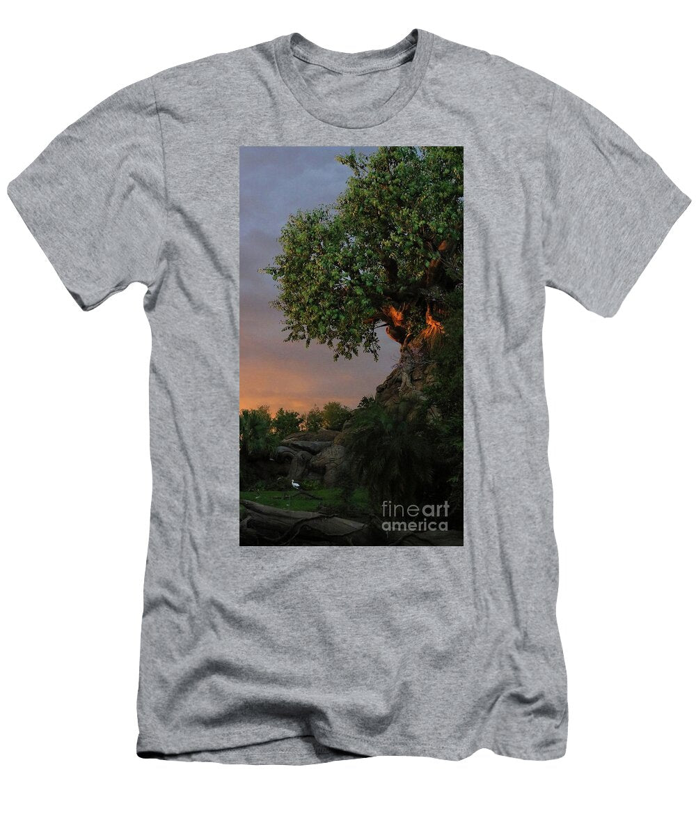 Tree of Life Sunset Erick Schmidt T-Shirt