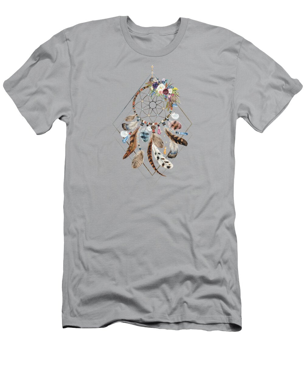 Tribal Dreams Dreamcatcher Amanda Lakey T-Shirt