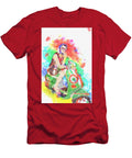 Tricolor Vespa Darin Williams T-Shirt