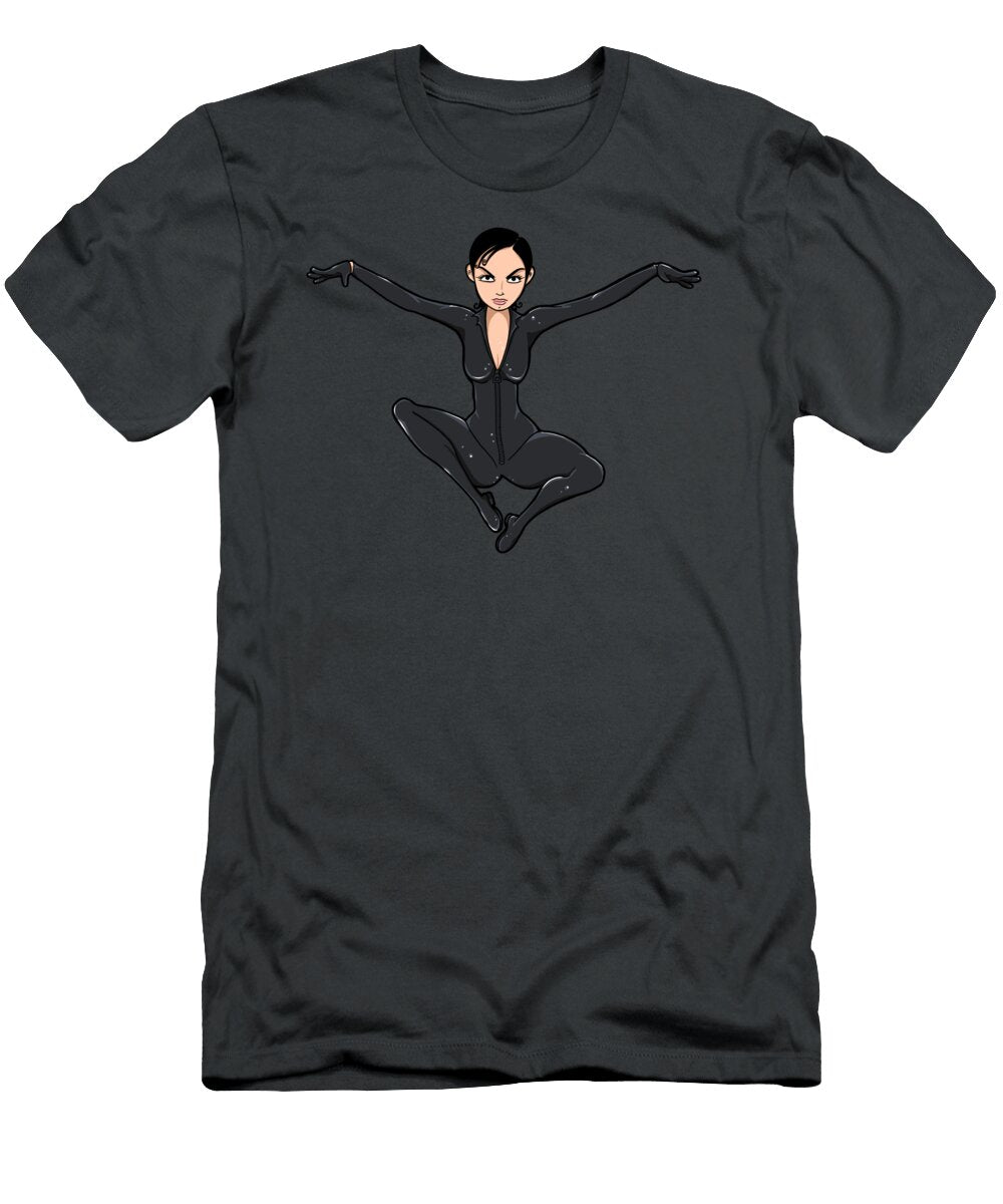 Trinity the Matrix Simon Breeze T-Shirt