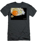 Triple Bubbly Tearing Yolk I Rene David T-Shirt