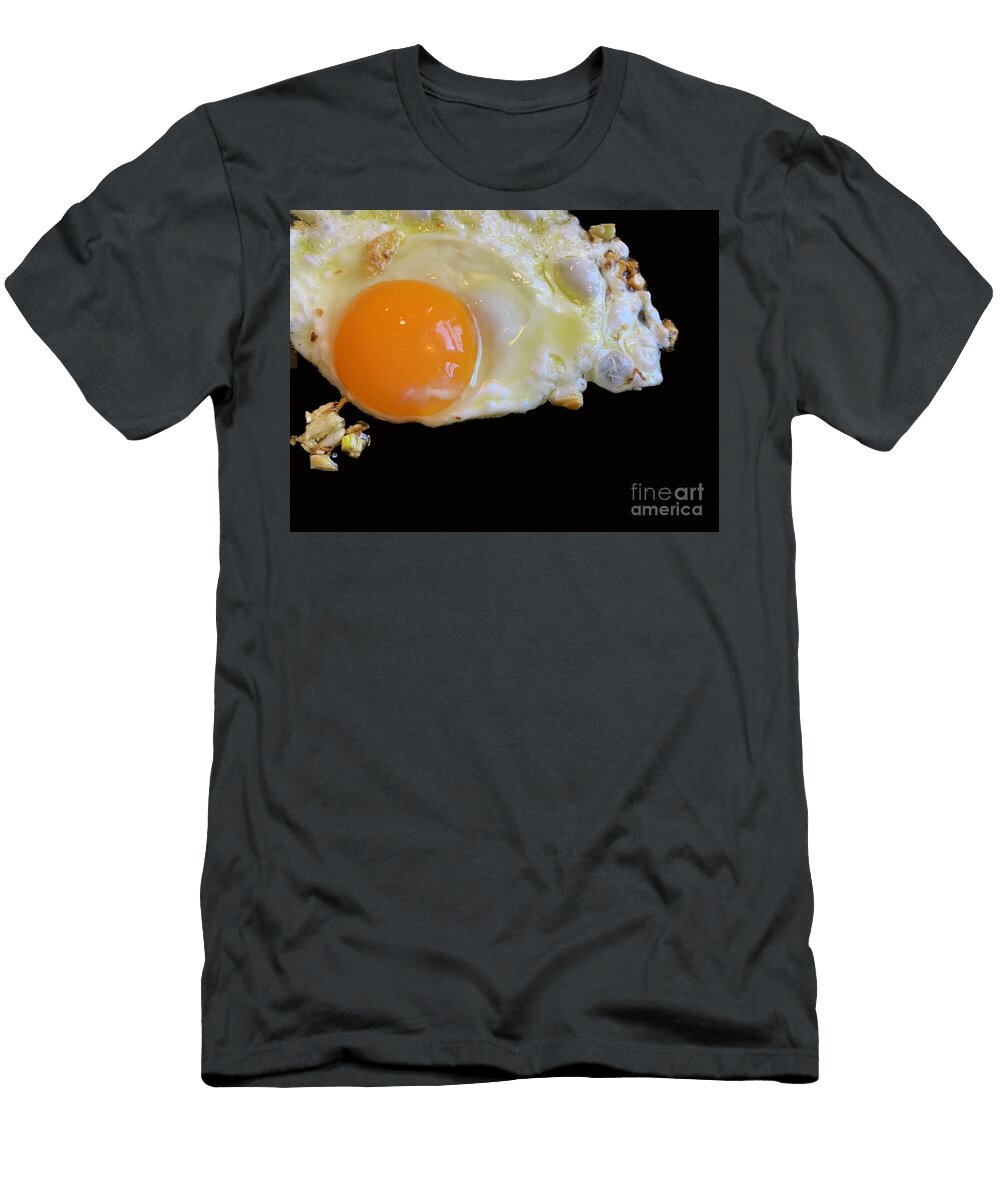 Triple Bubbly Tearing Yolk I Rene David T-Shirt