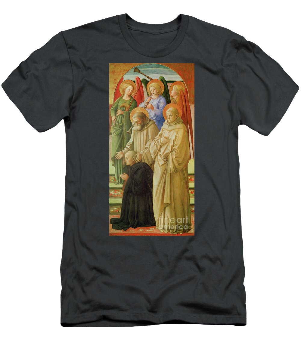 Triptych Depicting the Coronation of the Virgin Fra Angelico T-Shirt