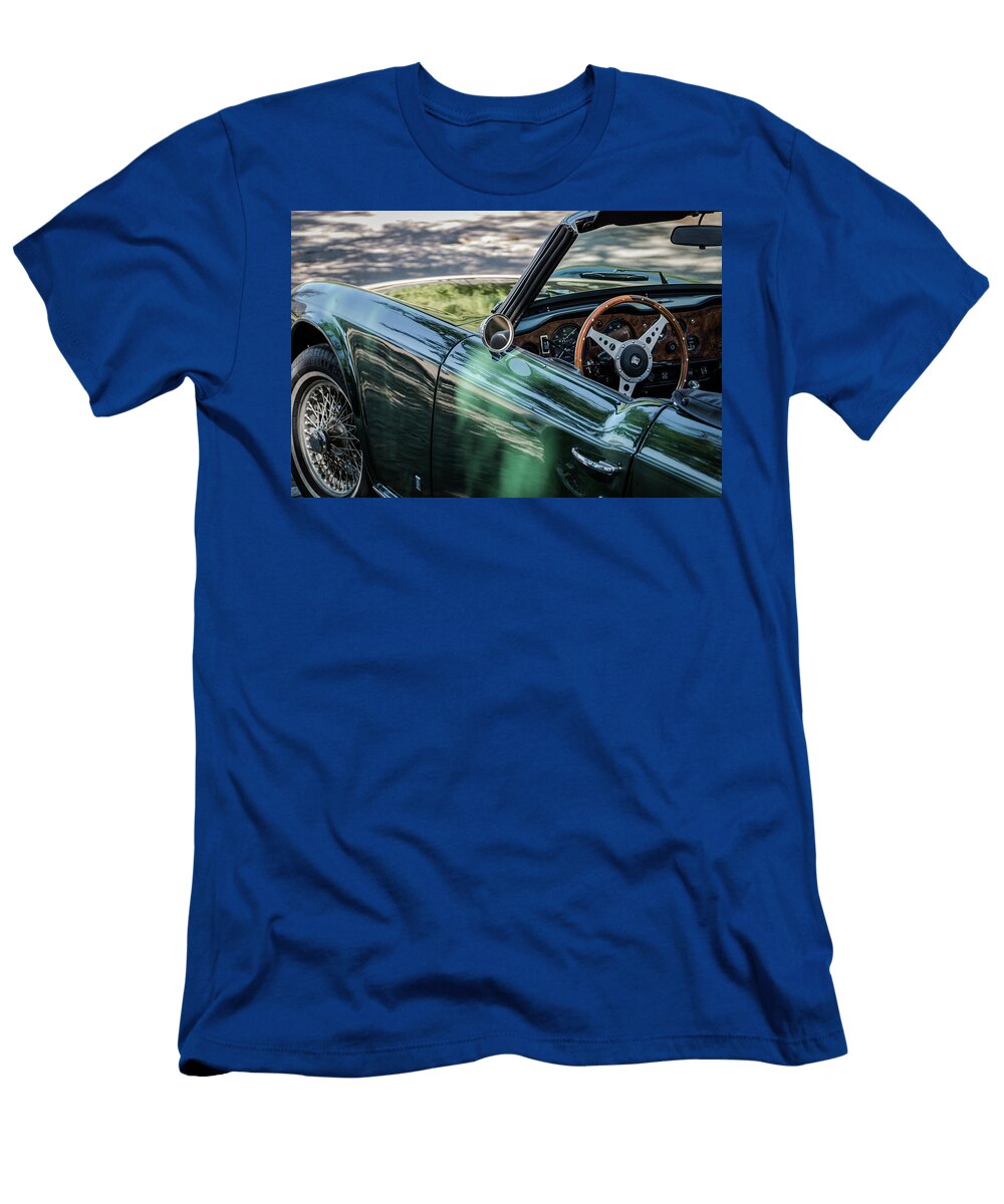 Triumph Tr6 Robert Barsby T-Shirt