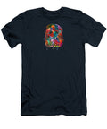 Trooper in a Storm of Color Mitch Boyce T-Shirt