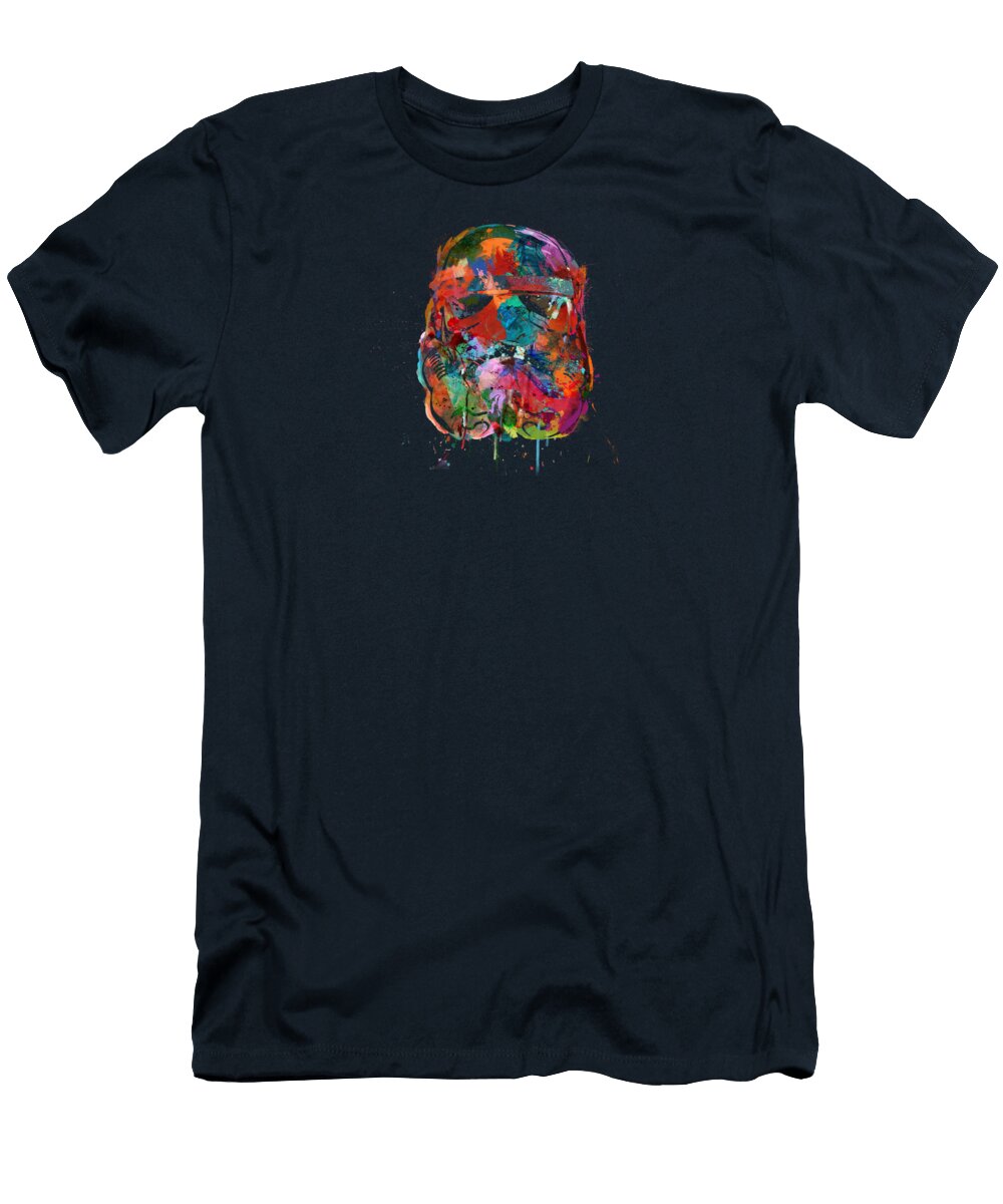 Trooper in a Storm of Color Mitch Boyce T-Shirt