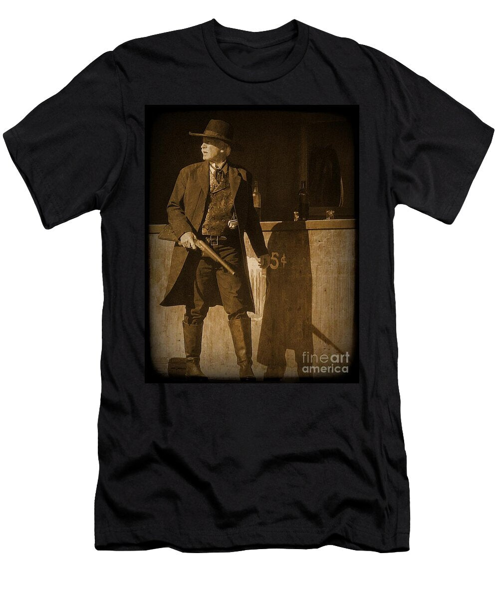 Troubles a Brewing John Malone T-Shirt