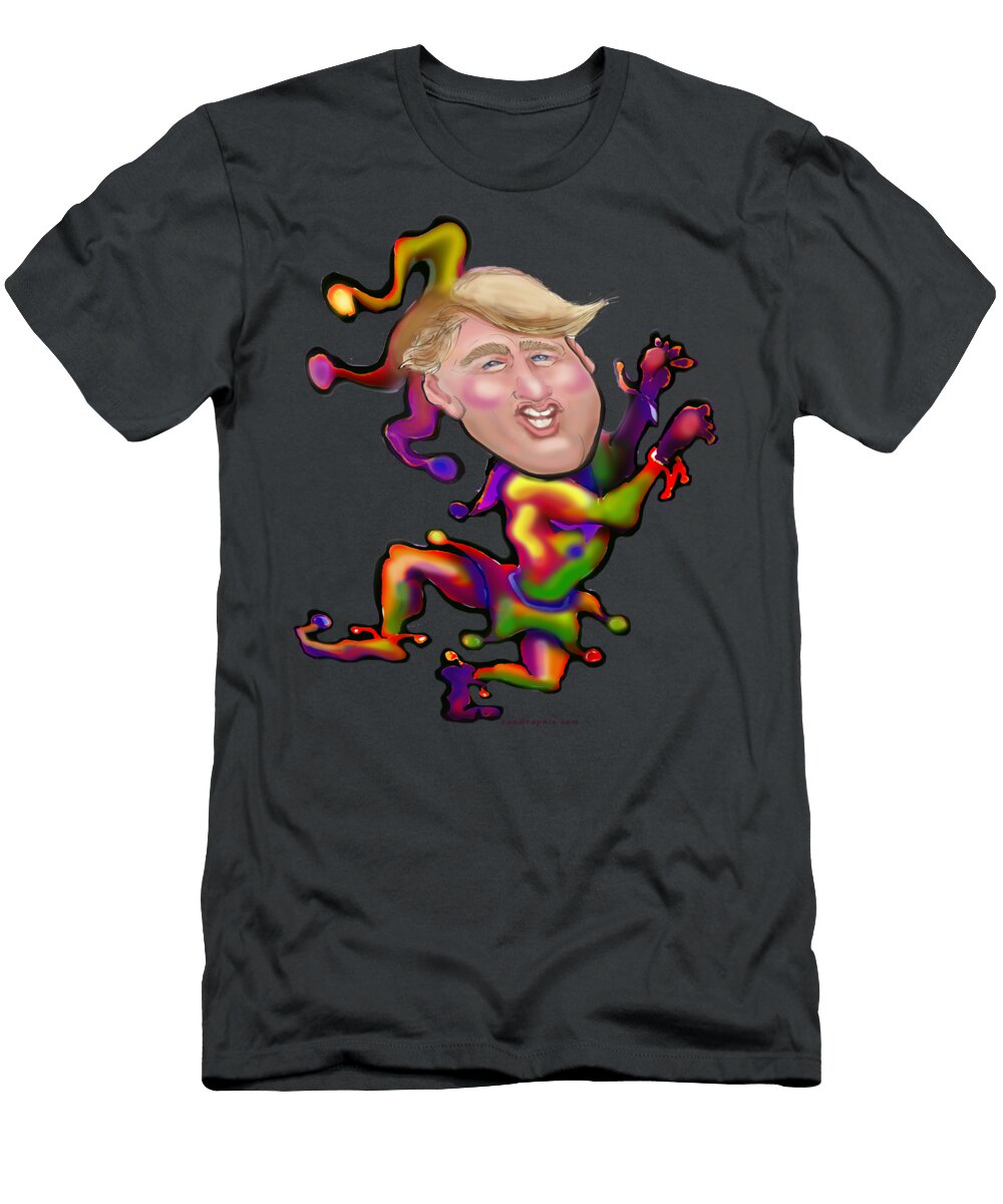 Trump Jester Kevin Middleton T-Shirt