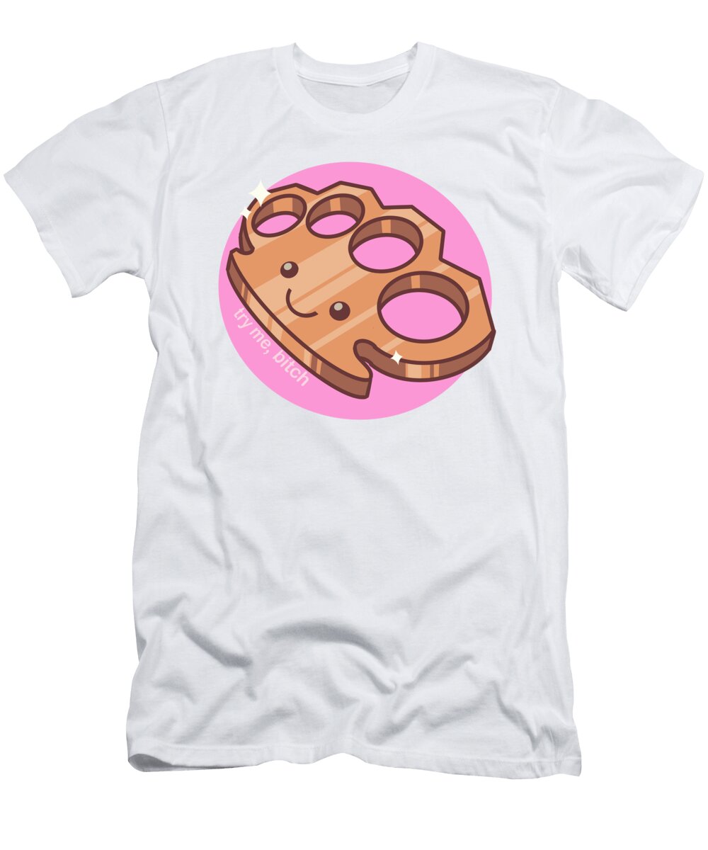 Try Me Ludwig Van Bacon T-Shirt
