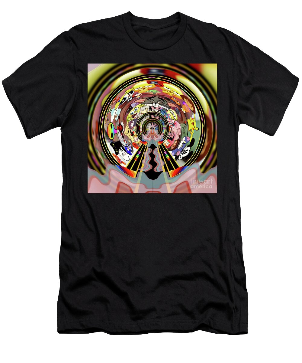 Tunnel Toons Rev Richard W Burdett T-Shirt