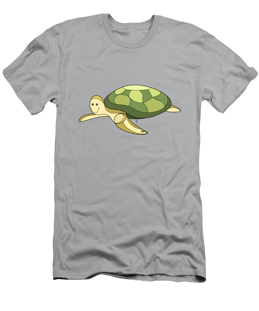Turtle Veronica Minozzi T-Shirt