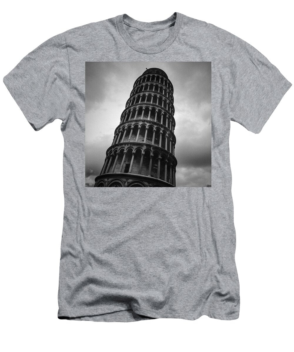 Tuscany Leaning Tower of Pisa Italy Colin Dutton T-Shirt