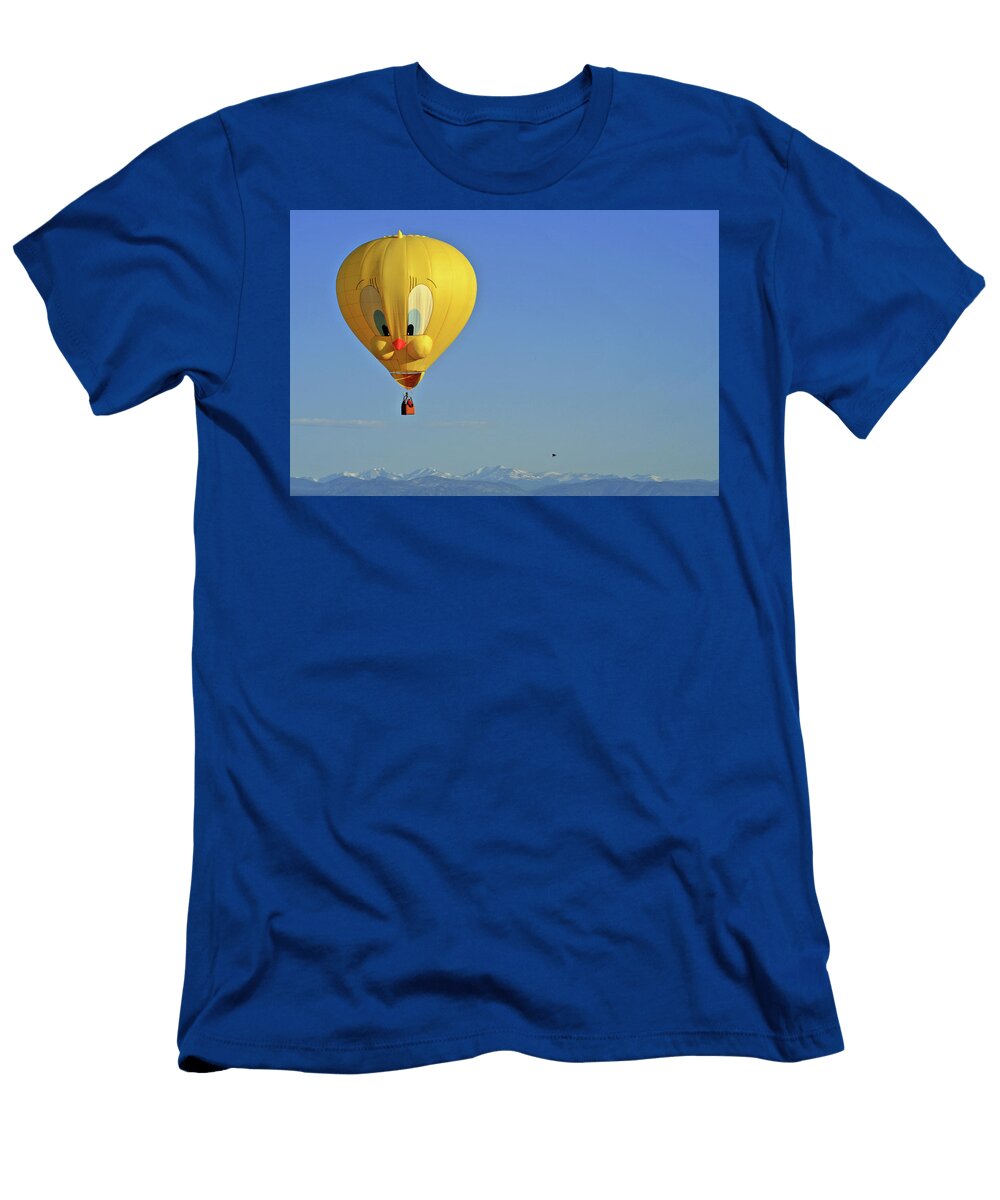 Tweety Balloon Scott Mahon T-Shirt