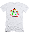 Twisted Balloon Art Alphabet At Colorful Kids Room Art Navin Joshi T-Shirt