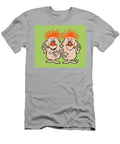 Two Bandaged Characters Csa Images T-Shirt