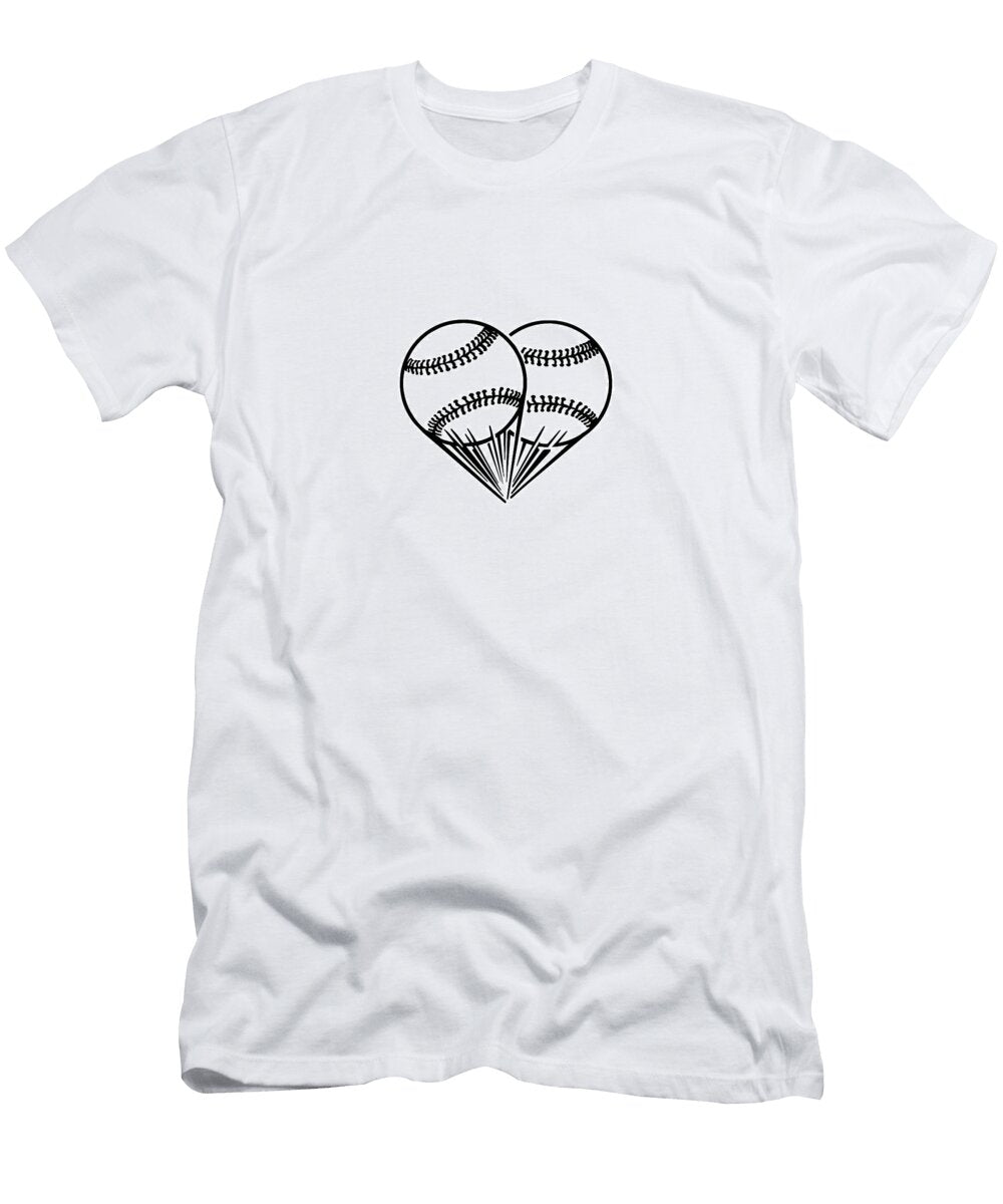 Two Baseballs Csa Images T-Shirt
