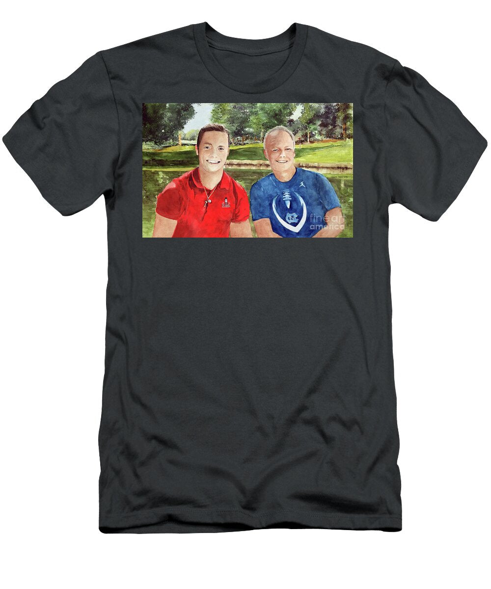 Two Cool Dudes Monte Toon T-Shirt