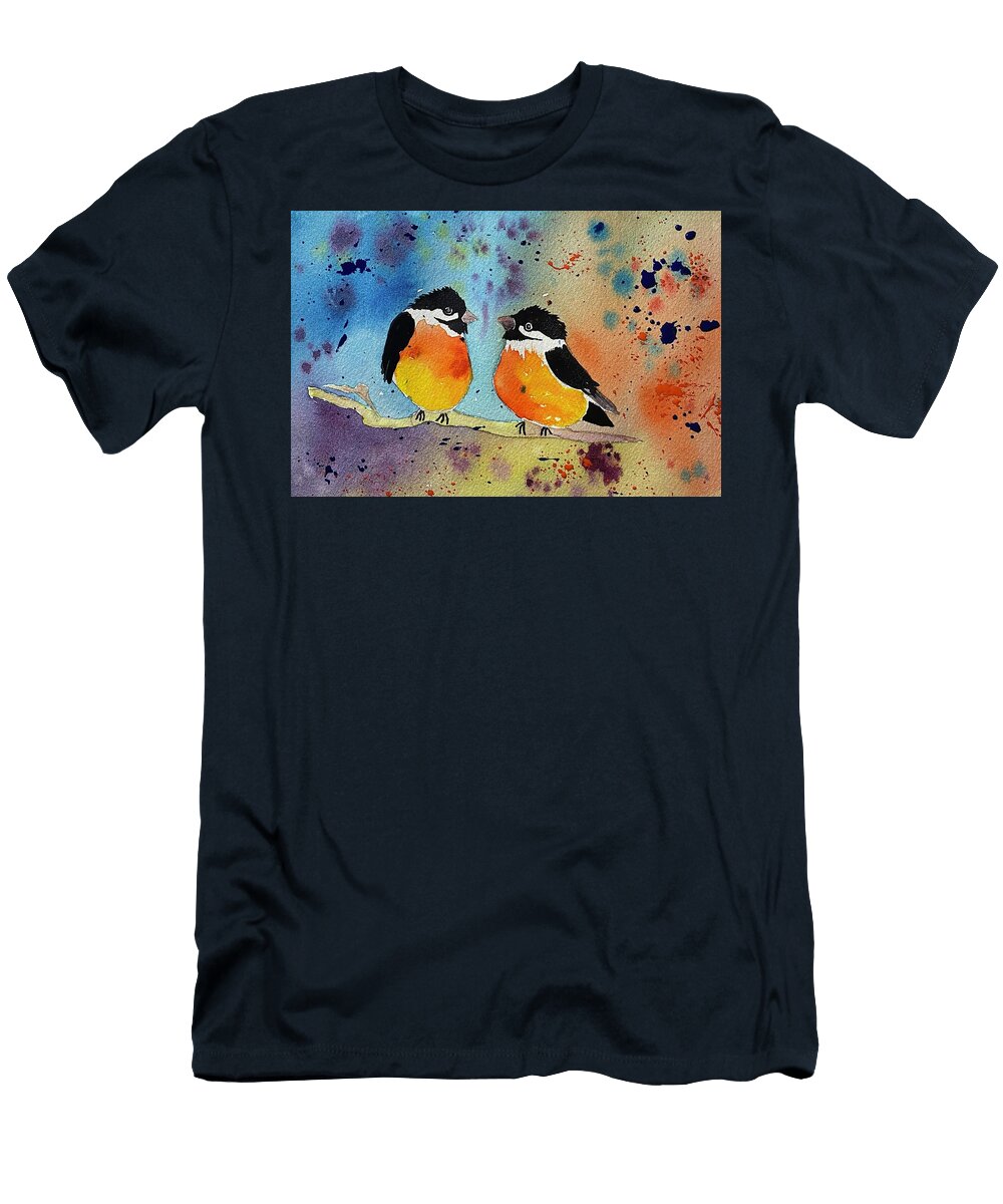 Two Goofy Guys Jennifer Guerra T-Shirt