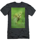 Two Tawny Owls Perched on Tree Stump Cumbria UK August Ann Steve Toon Natureplcom T-Shirt