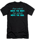 Two Wheels Move the Soul Motocross Dirt Bike Gift Thomas Larch T-Shirt