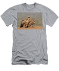 Two Whitebacked Vultures One Carrying Nesting Material in Ann Steve Toon Natureplcom T-Shirt