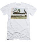 Tybee Island Roses Monte Toon T-Shirt