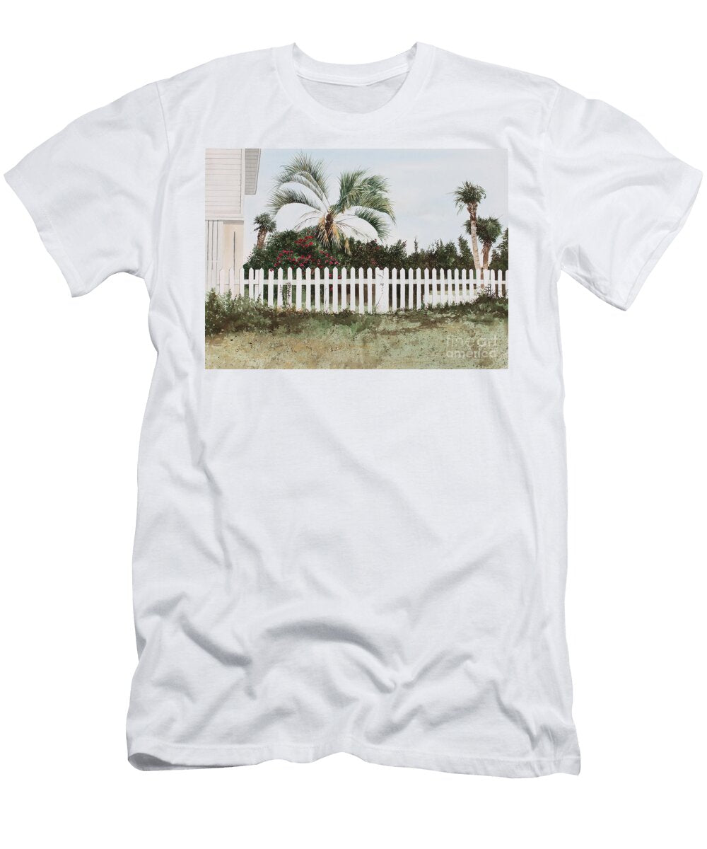Tybee Island Roses Monte Toon T-Shirt