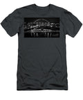 Tyne and Swing Bridges At Night Andrew Pounder T-Shirt
