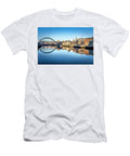 Tyne Bridge Reflections Newcastle Quayside Tim Hill T-Shirt