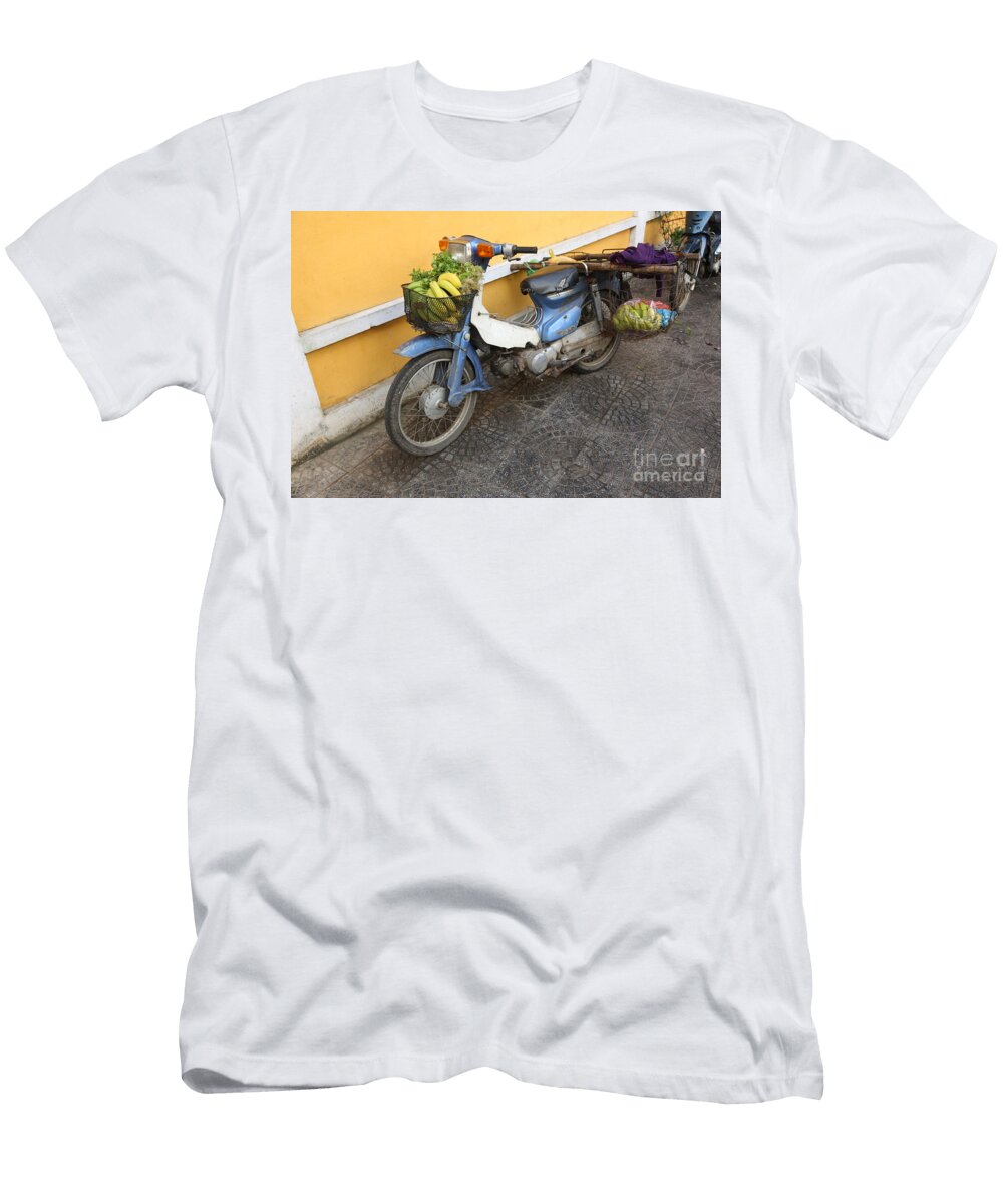 Typical Scooter Vietnam Chuck Kuhn T-Shirt