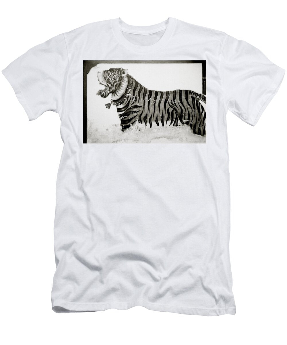 Udaipur Tiger Shaun Higson T-Shirt