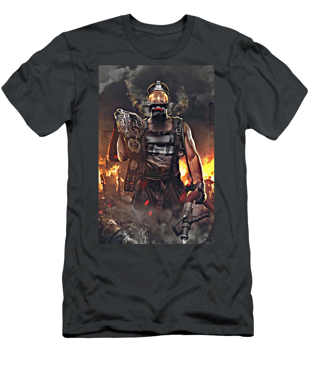 UFC Miocic Memorabilia Mandy Mcgurk T-Shirt