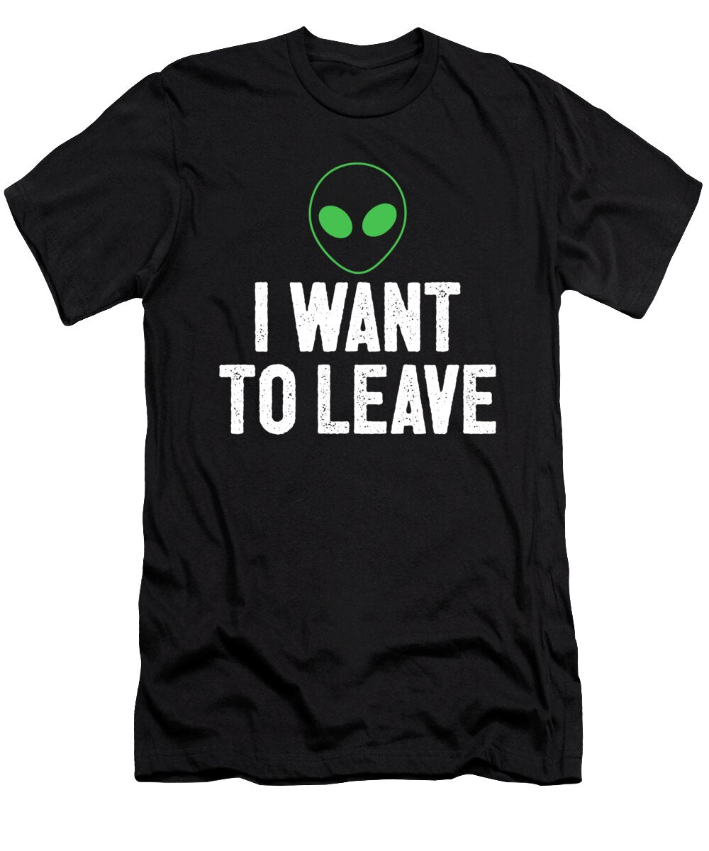 Ufo Aliens Muc Designs T-Shirt