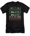 Ugly Christmas It Is to Ride Jeep Tinh Tran Le Thanh T-Shirt