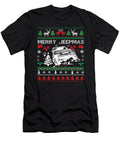 Ugly Christmas Jeep Merry Jeepmas Gift Tinh Tran Le Thanh T-Shirt