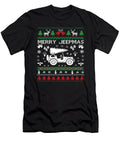 Ugly Christmas Jeep Merry Jeepmas Tinh Tran Le Thanh T-Shirt