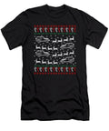 Ugly Christmas Jeeps with Reindeers Tinh Tran Le Thanh T-Shirt